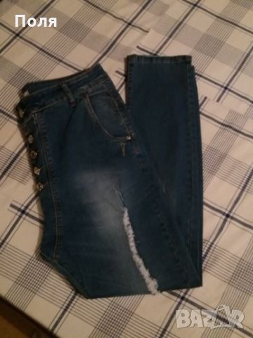 Дамски дънки, снимка 4 - Дънки - 23439070