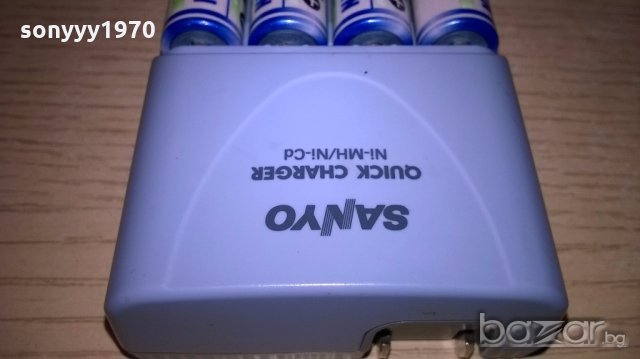 sanyo charger+battery-внос швеицария, снимка 9 - Други - 18593138