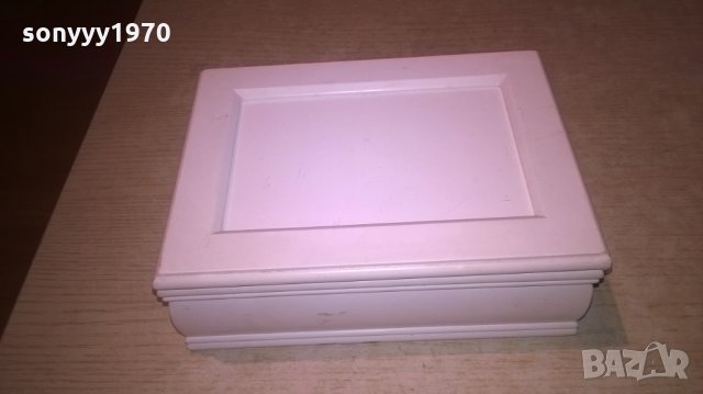 бяла кутия с място за снимка-20х15х7см-внос швеицария, снимка 5 - Колекции - 26050229