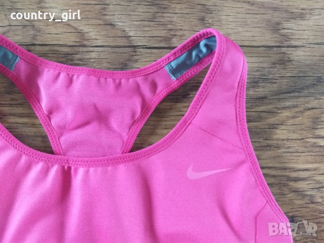 Nike Women's High Support S Sports Bra - страхотно бюстие, снимка 2 - Спортни екипи - 26018643