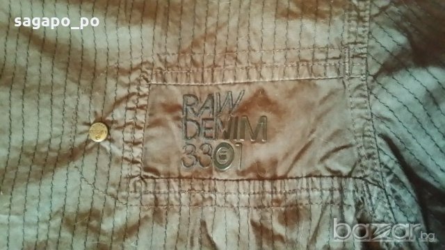 G star  Кафява риза, снимка 2 - Ризи - 18663405