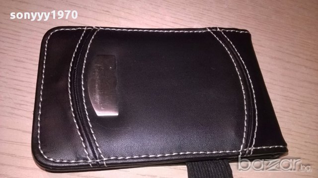 Кожен калъф с каклулатор-14х9см-внос швеицария, снимка 9 - Антикварни и старинни предмети - 17577881