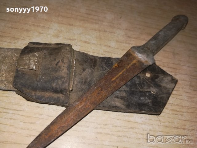 антика-стар нож с кания-18/21см, снимка 15 - Колекции - 20967181