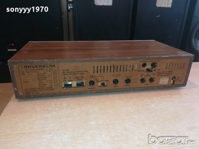 universum vt2335 stereo receiver-внос швеицария, снимка 9 - Ресийвъри, усилватели, смесителни пултове - 21154285