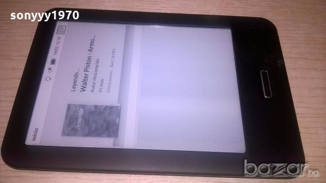 cervantes-четец за книги-за ремонт-внос швеицария, снимка 6 - Електронни четци - 19065818