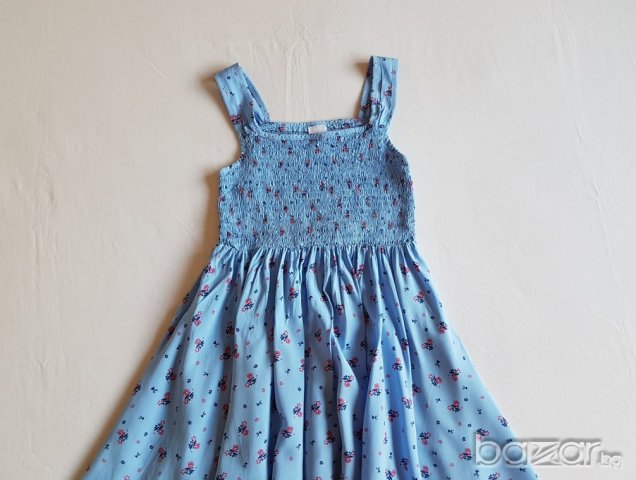 C&A, асиметрична рокля за ръст 146 см., снимка 2 - Детски рокли и поли - 21280279