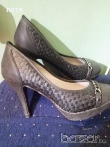 обувки висок ток, снимка 2 - Дамски обувки на ток - 19922841