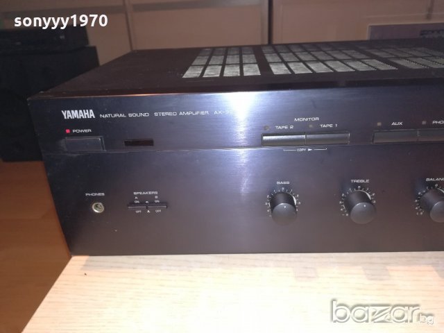 yamaha ax-390 stereo amplifier-внос швеицария, снимка 11 - Ресийвъри, усилватели, смесителни пултове - 20285278