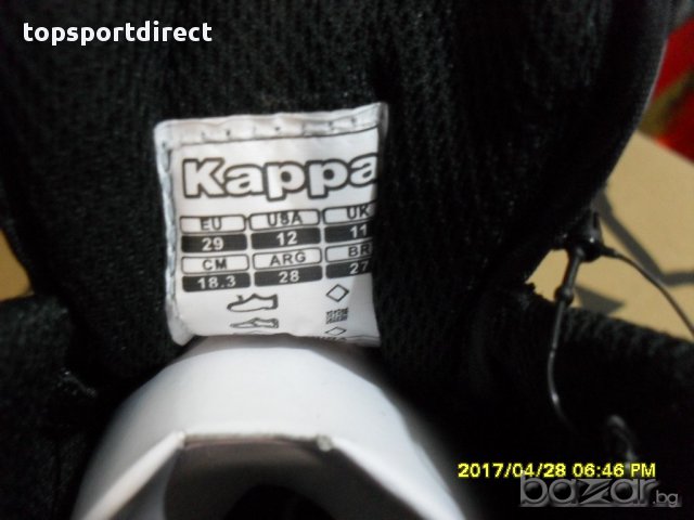  Kappa ДЕТСКИ спортни обувки100%оригинал  кожа  внос Англия, снимка 8 - Детски маратонки - 18159563