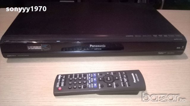 Panasonic dmr eh-59 hdd/dvd/hdmi/usb-recorder+remote-внос швеицария, снимка 4 - Ресийвъри, усилватели, смесителни пултове - 13265515
