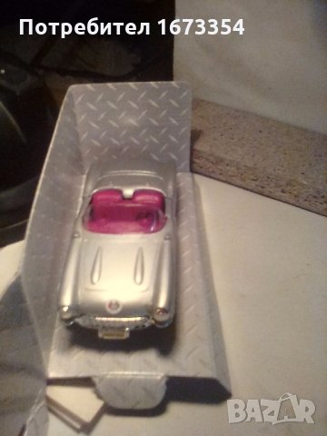 Модел на Шевролет Корвет, снимка 7 - Други ценни предмети - 22134070