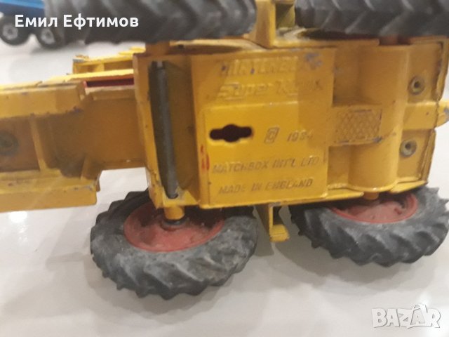 Модели разен мащаб Matchbox , снимка 4 - Колекции - 21509349