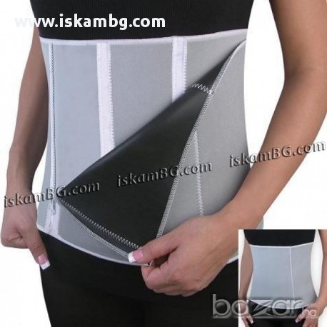 Неопренов колан за отслабване Slimming Belt - код 1133, снимка 3 - Фитнес уреди - 13540336