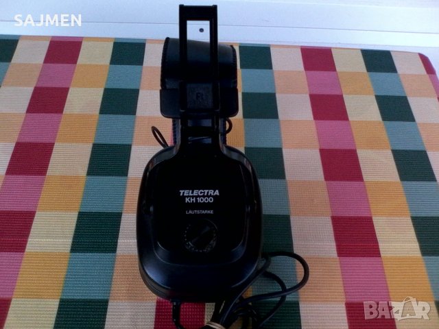 TELECTRA KH-1000 HI FI СЛУШАЛКИ, снимка 7 - Слушалки и портативни колонки - 25133490