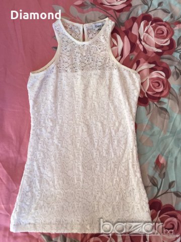 100 % BEBE оригинален дамски топ дантела