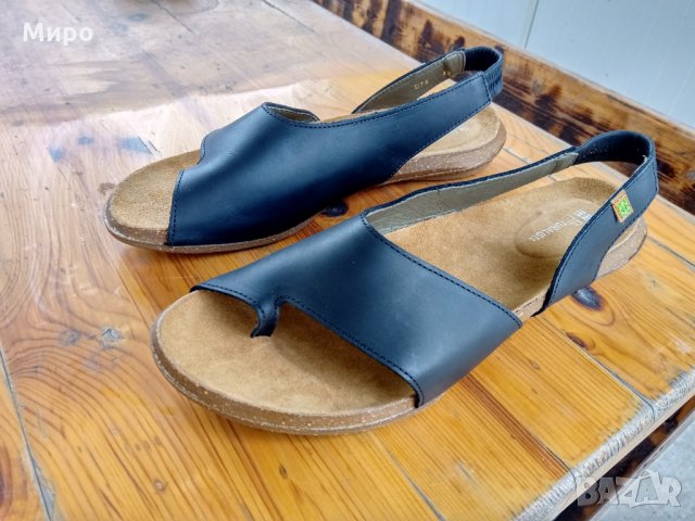 Дамски сандали El Naturalista Wakataua - 42 номер, снимка 8 - Сандали - 25332770