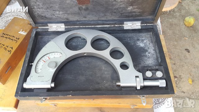 пасаметър Carl Zeiss 100-125мм, снимка 2 - Други инструменти - 22465355