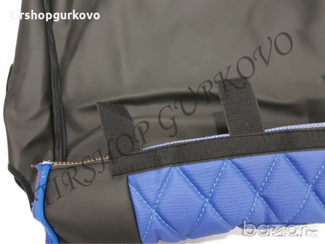 Висококачествени кожени тапицерии за DAF XF 106 с бродирано лого, снимка 8 - Аксесоари и консумативи - 21149929