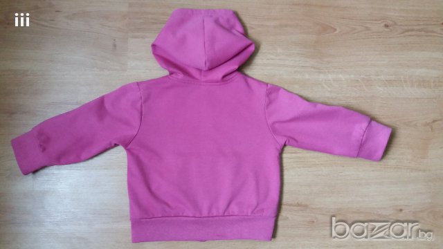 Суичър в лилало, снимка 3 - Бебешки блузки - 16163727