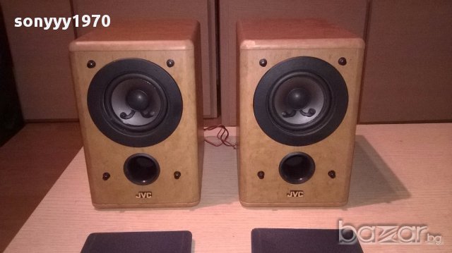 Jvc sp-uxt150h/japan 2х20w/4ohms-20х20х14см-внос швеицария, снимка 12 - Тонколони - 17558065