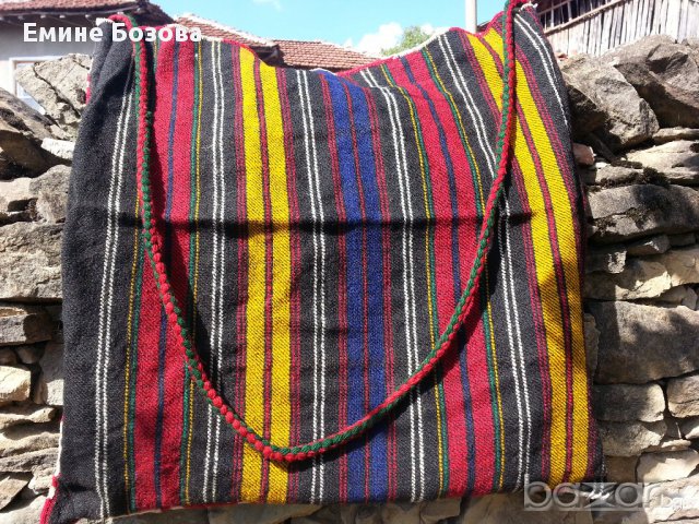 продавам вълнени торби-малки и големи