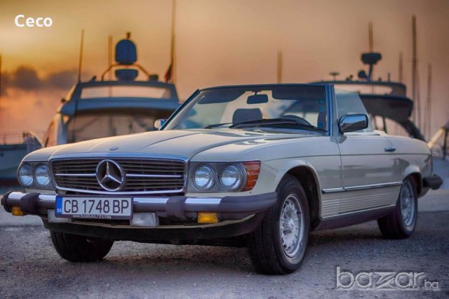 Ретро автомобил Mercedes 380 SL под наем, снимка 5 - Автомобили и джипове - 17673034