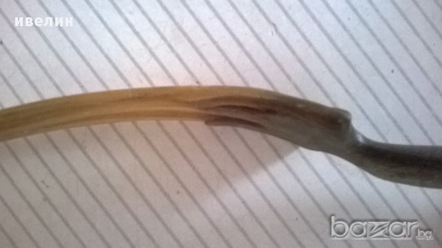 стара вилица за сервиране, снимка 6 - Антикварни и старинни предмети - 18133836