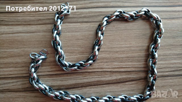 Синджир от неръждаема стомана , снимка 3 - Колиета, медальони, синджири - 24867360