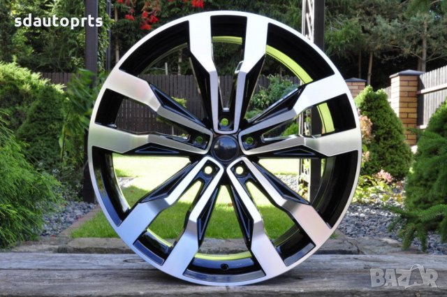 19" Ал. Джанти 5X112 VW T ROC JETTA PASSAT Skoda Superb Шкода , снимка 2 - Гуми и джанти - 26064468