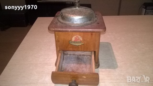 АНТИК-zassenhaus-20х14х14см-ретро колекция-внос швеицария, снимка 12 - Колекции - 22058212