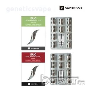 Vaporesso EUC Replacement coil, ceramic,universal , снимка 6 - Аксесоари за електронни цигари - 20709357