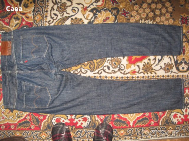 Дънки LEVI,S   мъжки,размер 32 и 34, снимка 4 - Дънки - 20913002