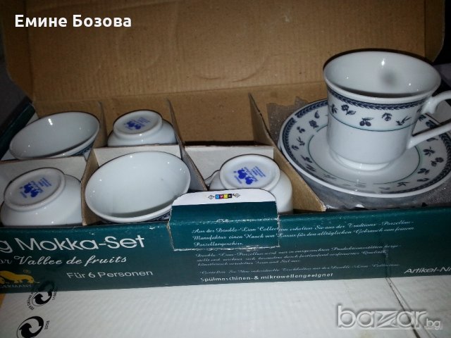 сервизи за кафе,чай - различни, снимка 8 - Сервизи - 20092867