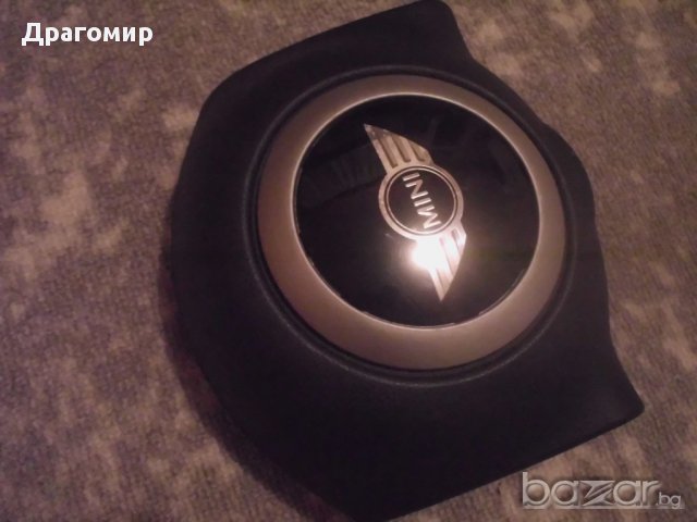 Airbag за Mini Cooper / S / One, снимка 3 - Части - 13433593