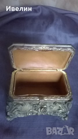 барокова кутий за бижута, снимка 5 - Антикварни и старинни предмети - 25273139