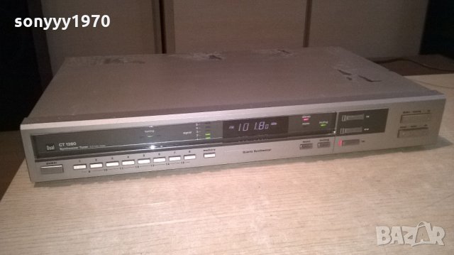 dual cv1260 stereo tuner-made in germany-внос швеицария, снимка 4 - Ресийвъри, усилватели, смесителни пултове - 21946126