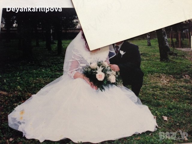 Бутикова, сватбена рокля., снимка 2 - Сватбени рокли - 16952242