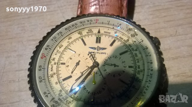 breitling chronographe-часовник-внос англия, снимка 11 - Мъжки - 23357504