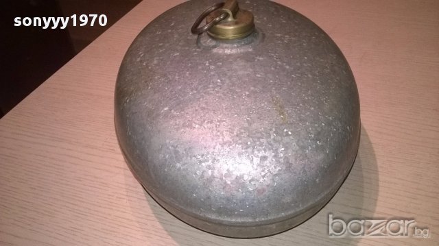 АНТИК-Ретро-плосък съд за съхранение на течности 29/20/13см, снимка 7 - Антикварни и старинни предмети - 14530538