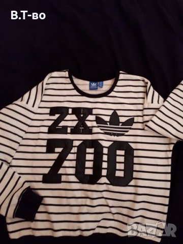 Adidas originals ZX 700, снимка 5 - Блузи с дълъг ръкав и пуловери - 23224003