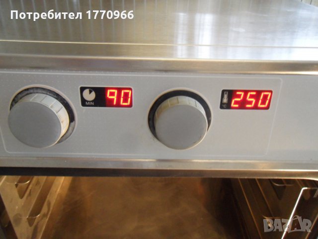 Конвектомат Eloma., снимка 12 - Обзавеждане на кухня - 23436511