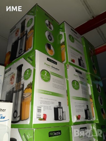 Сокоизстисквачка PROlectrix Power Entsafter 600W, 500 ml контейнер за сок, Micromesh филтър, Нож от, снимка 3 - Сокоизстисквачки и цитрус преси - 24891973