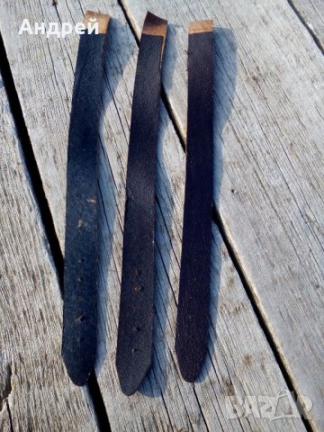 Старинна каишка за часовник, снимка 4 - Антикварни и старинни предмети - 21523126