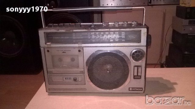 🛑Ретро колекция от hitachi-за ремонт-внос швеицария, снимка 7 - Радиокасетофони, транзистори - 17329452