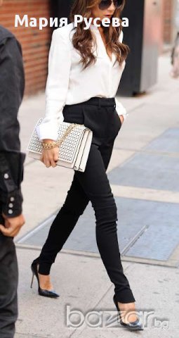 Черен панталон -размер S и M