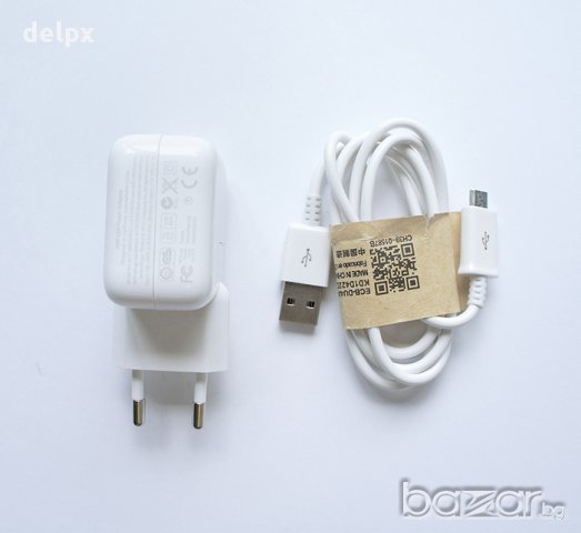 Мрежово зарядно с букса MICRO USB 5V 2A