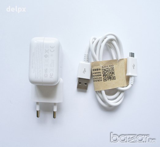 Мрежово зарядно с букса MICRO USB 5V 2A, снимка 1