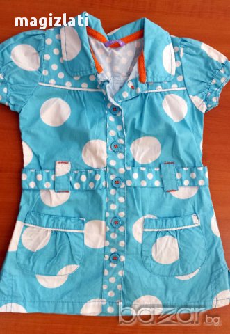 Детска рокля - ръст 74 -80см., снимка 6 - Бебешки рокли - 14477118