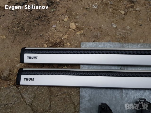 Thule Wingbar   напречни греди, снимка 13 - Аксесоари и консумативи - 22160301