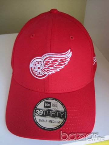 Шапка New Era,DETROIT RED WINGS .  39THIRTY, снимка 4 - Шапки - 19197296